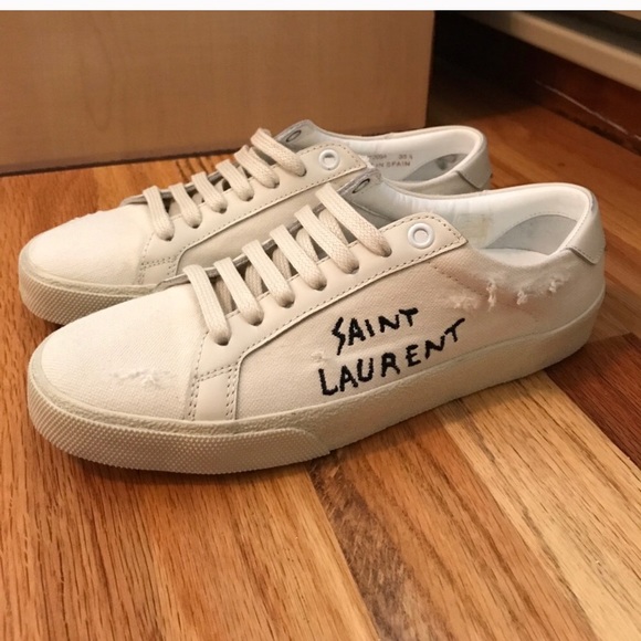 ysl court sneakers